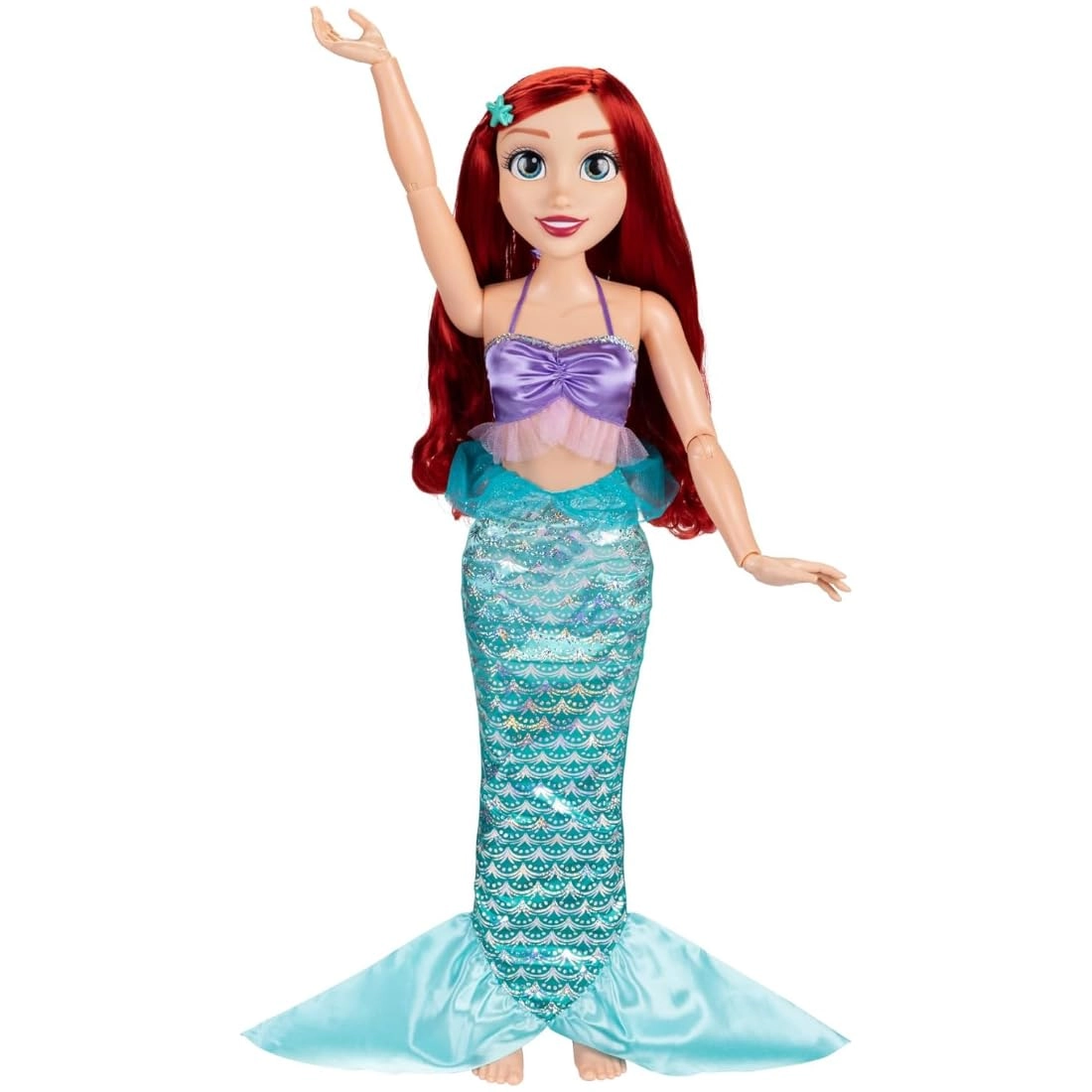 Ariel Doll - 32-Inches Plastic Ages 3+