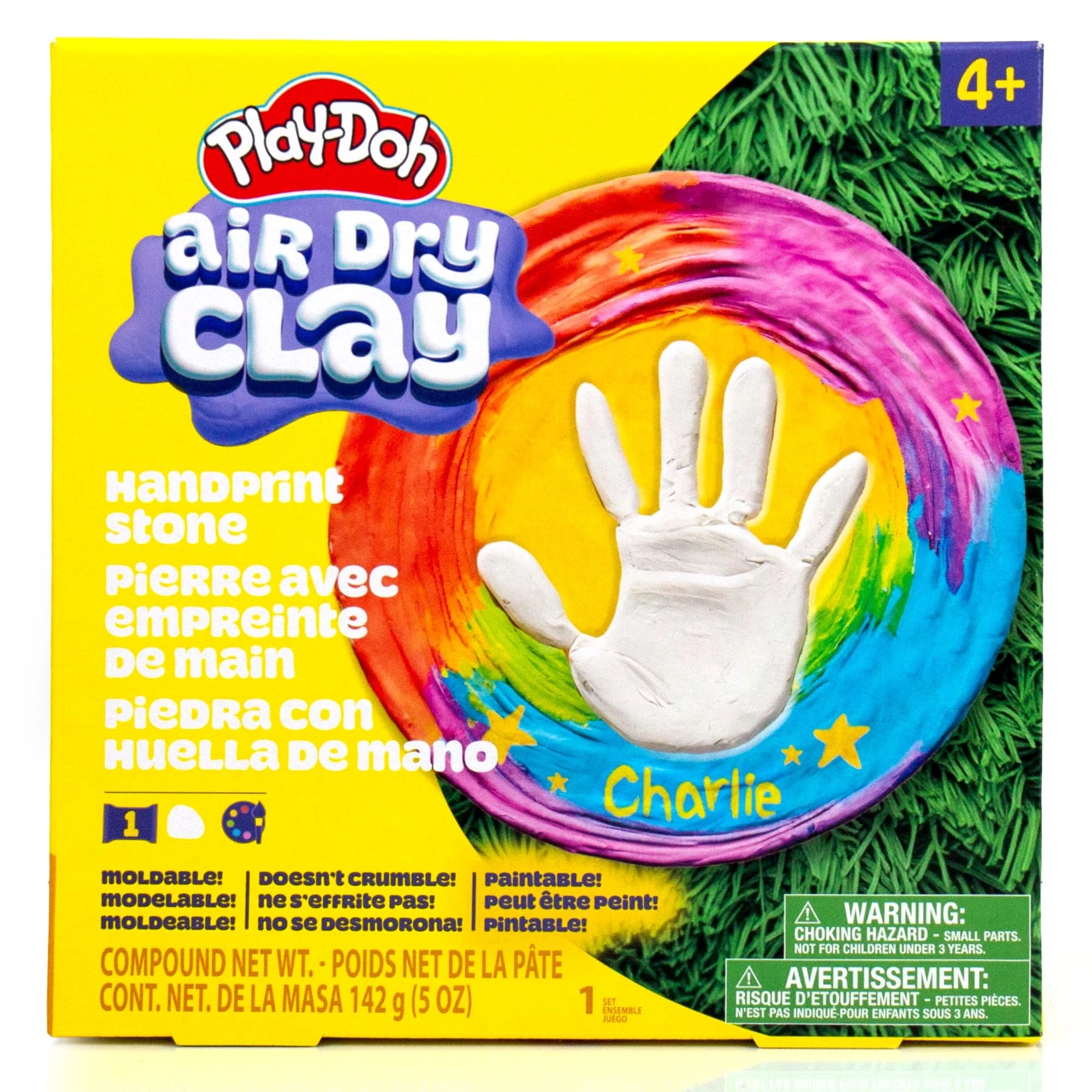 Horizon Group USA Air Dry Handprint Stone - 1 piece(s)