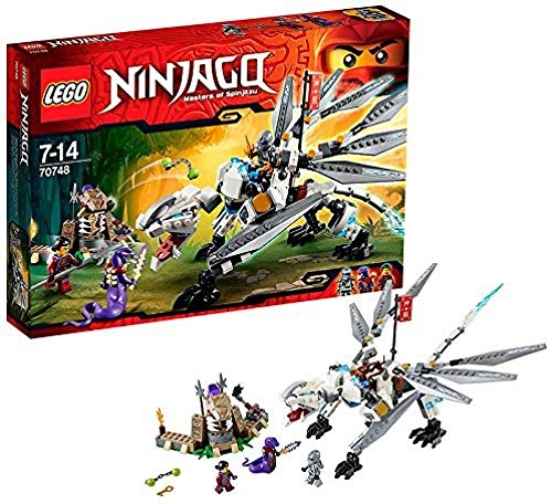 Ninjago Titanium Dragon (70748)