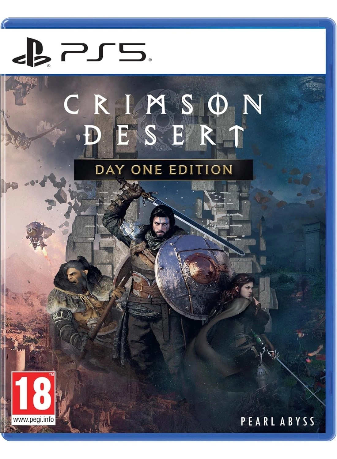 Crimson Desert [Day One Edition] | PS5