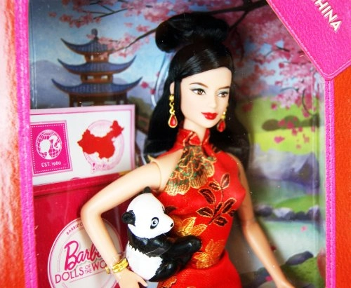 Dolls of The World China Doll - Silk Ages 6+