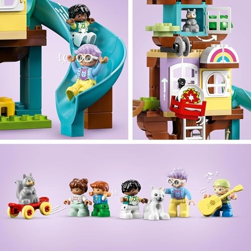 DUPLO Tree House (10993) - 3in1 multicolor
