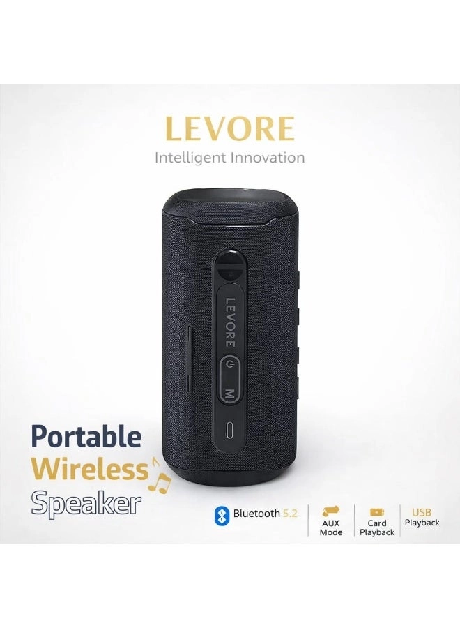 Portable Wireless Speaker - Bluetooth FM Radio