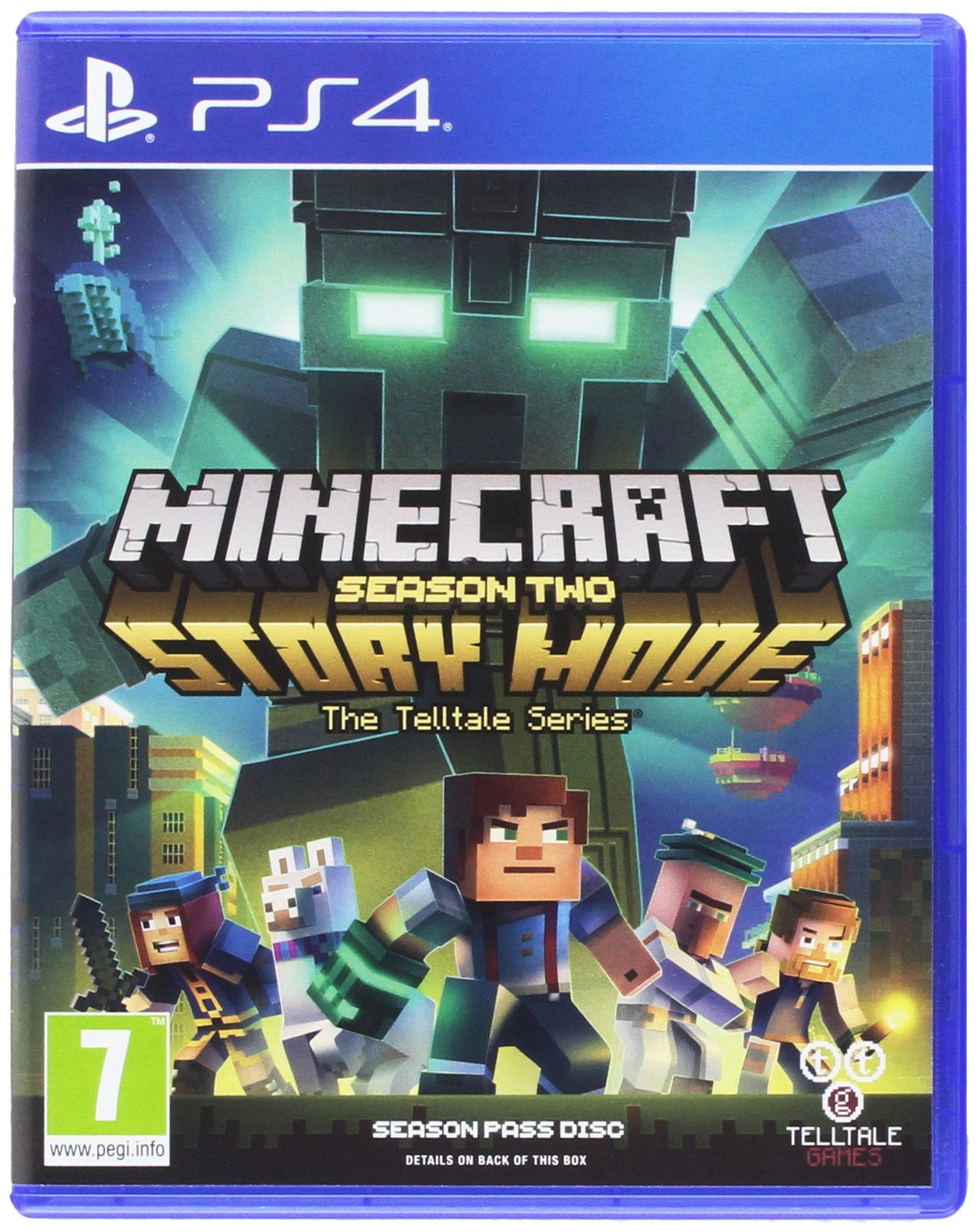 Minecraft: Story Mode - Season Two