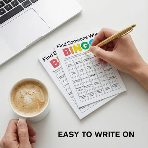 Office Bingo Cards - Adult 25