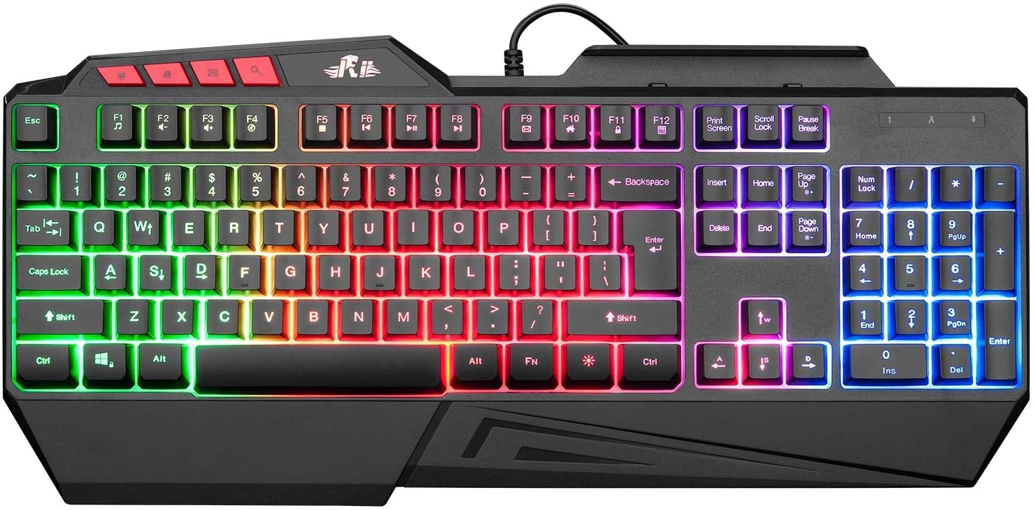Rii RK202 - UK Wired