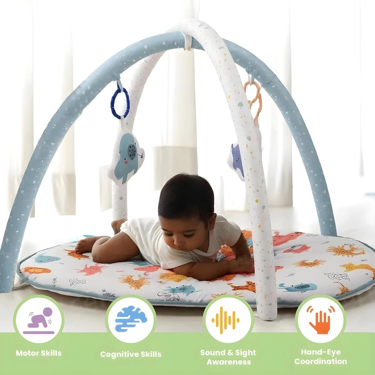 Playtime Playgym - Jungle Suitable For 0 to 12 Years