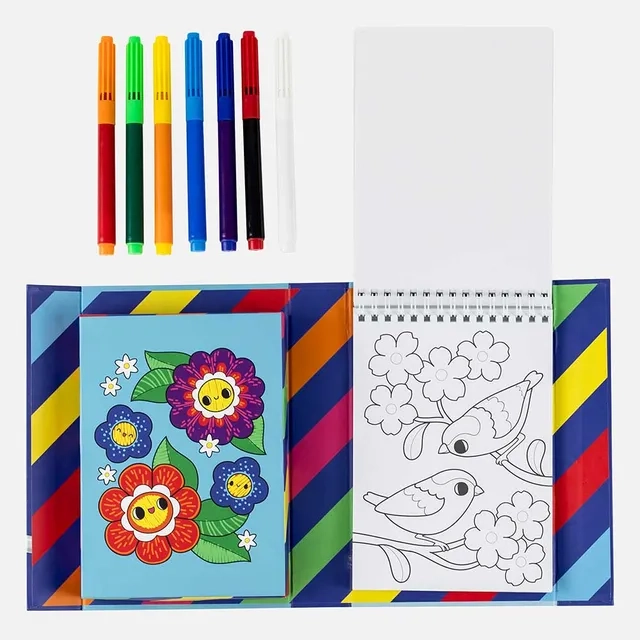 Colour Change Colouring Set - 5-8 years