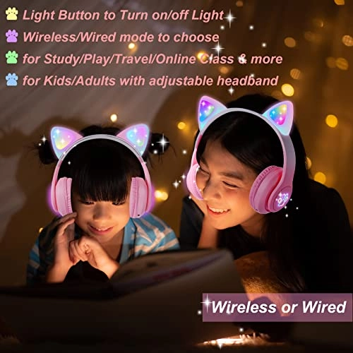 Kids Bluetooth Wireless Headphone