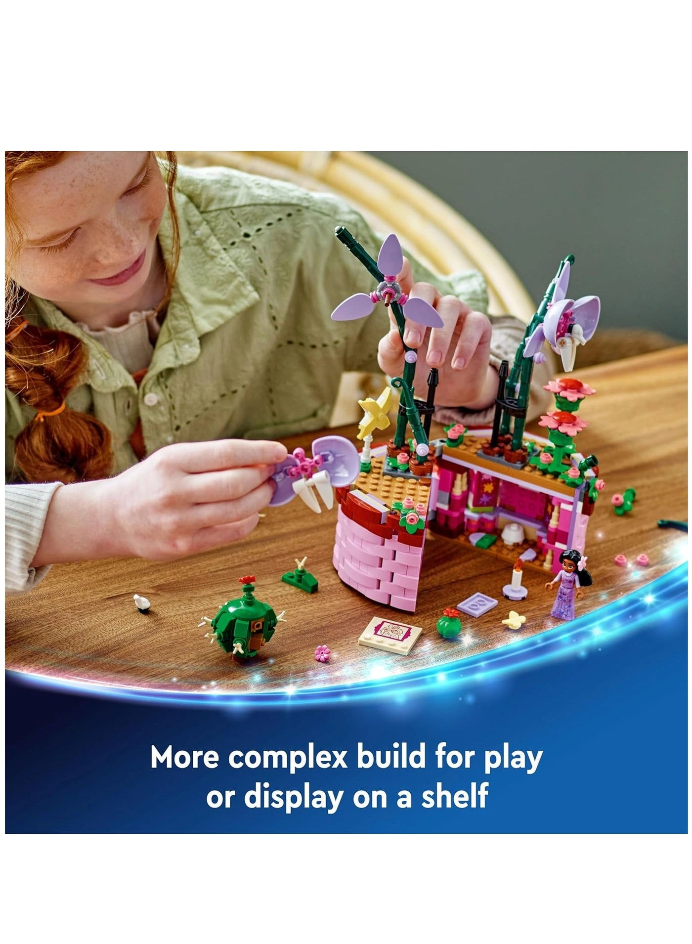 Disney Encanto Isabela’s Flowerpot (43237)