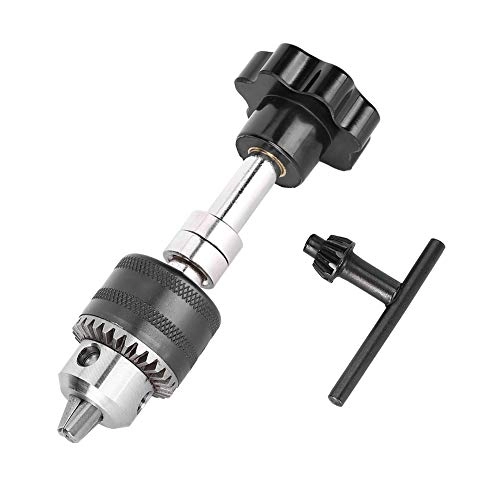 Hand Drill - 0.5mm-6.5mm 4.3" Aluminum Alloy