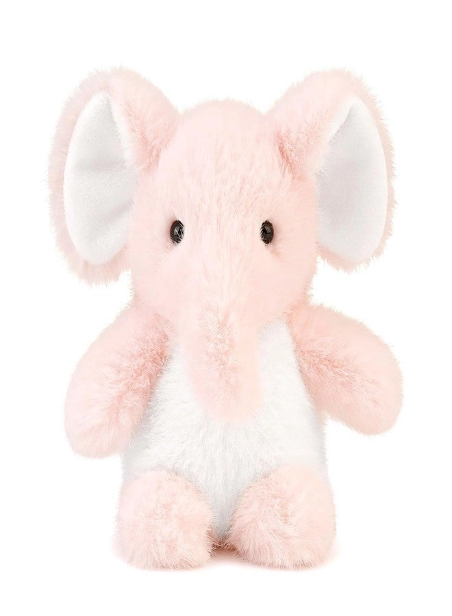 Peach Cat Elephant - 15 cm
