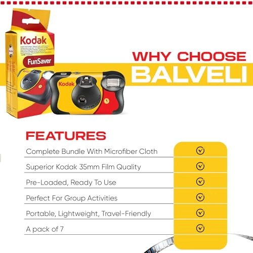 Funsaver - 7-Pack 27exp 35mm Bundle