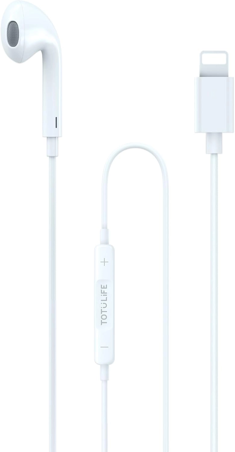 Totulife PURE Series Lightning Mono Wired Earphone