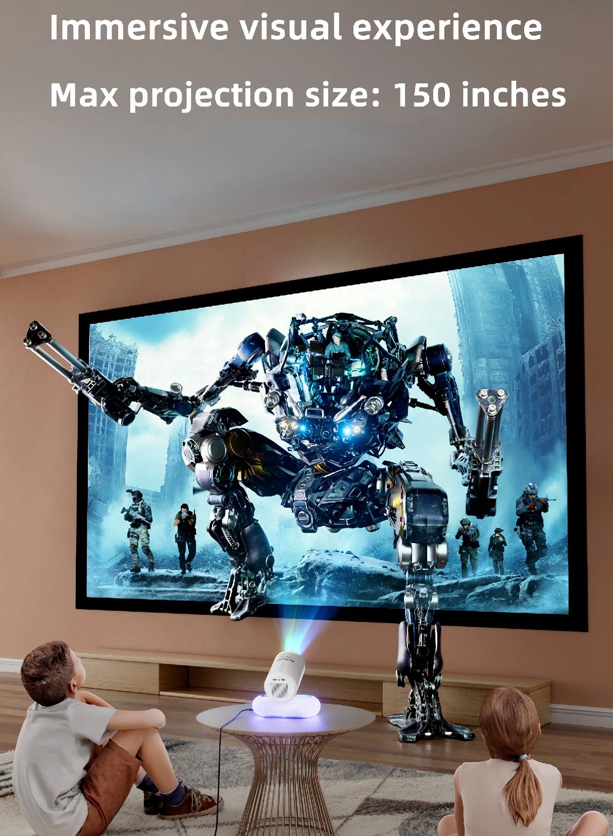 HY300 200 ANSI lumens