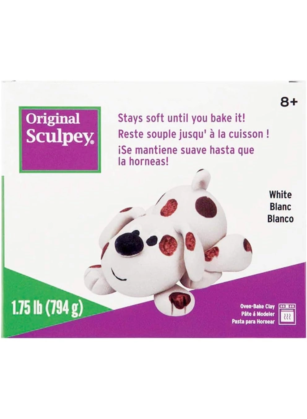 Sculpey Original Oven Bake Clay - Polymer Modeling Clay 794g