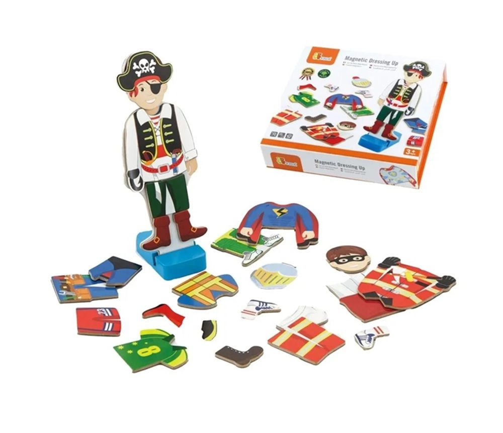 Magnetic Dress Up - 3 +