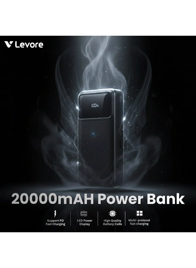LP234 - 20000mAh 22.5W Fast Charging 4 Port Output