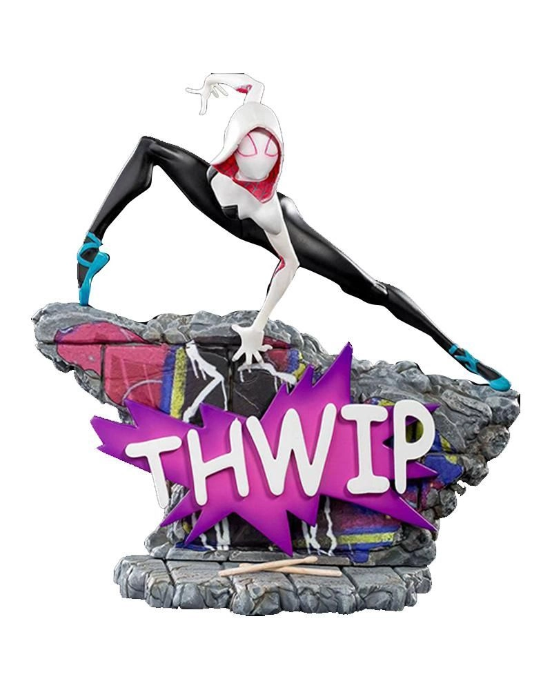 Generic Gwen Stacy Suit Battle Diorama Series Statue