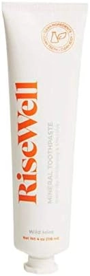 RiseWell Japanese Style Hydroxyapatite Wild mint Toothpaste 4 oz