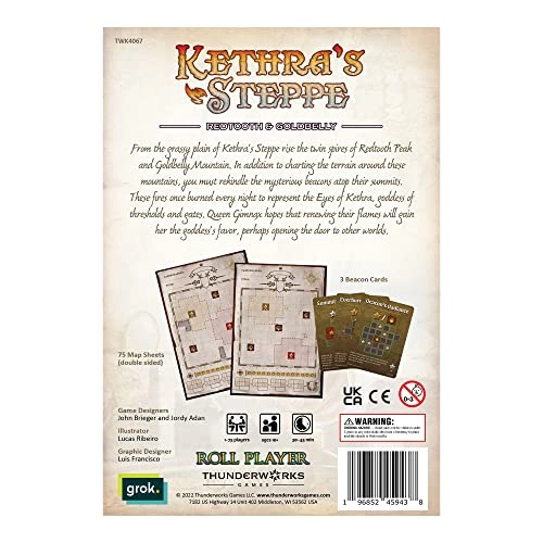 Cartographers: Map Pack 5 - Kethra's Steppe