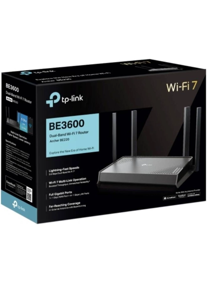 BE220W - 3.6Gbps Wi-Fi 7