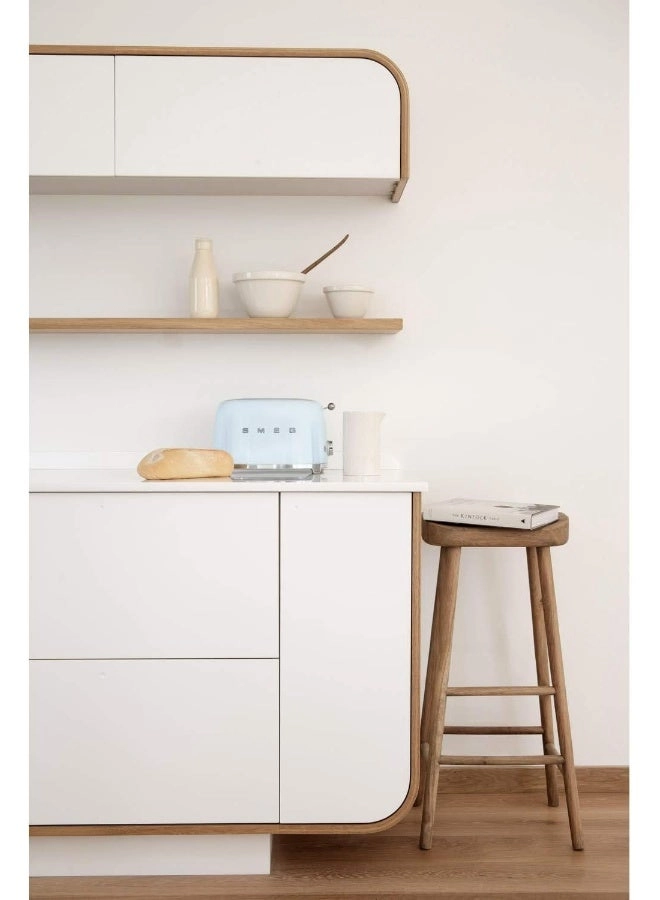 50's Style Retro Toaster - 2 slice(s)