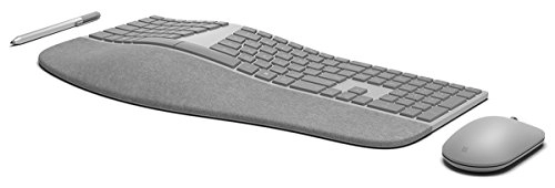 Ergonomic Keyboard - QWERTY Wireless