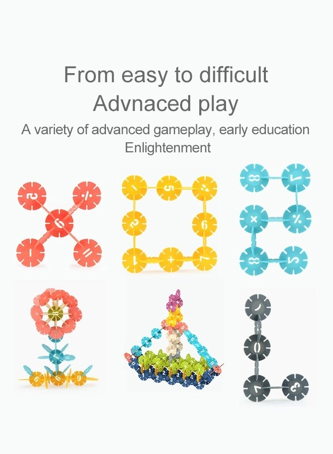 Flower Building Blocks - 120 pcs