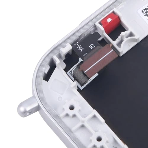 LCD Screen Frame Bezel Plate for Xiaomi Redmi Watch 5 - Silver