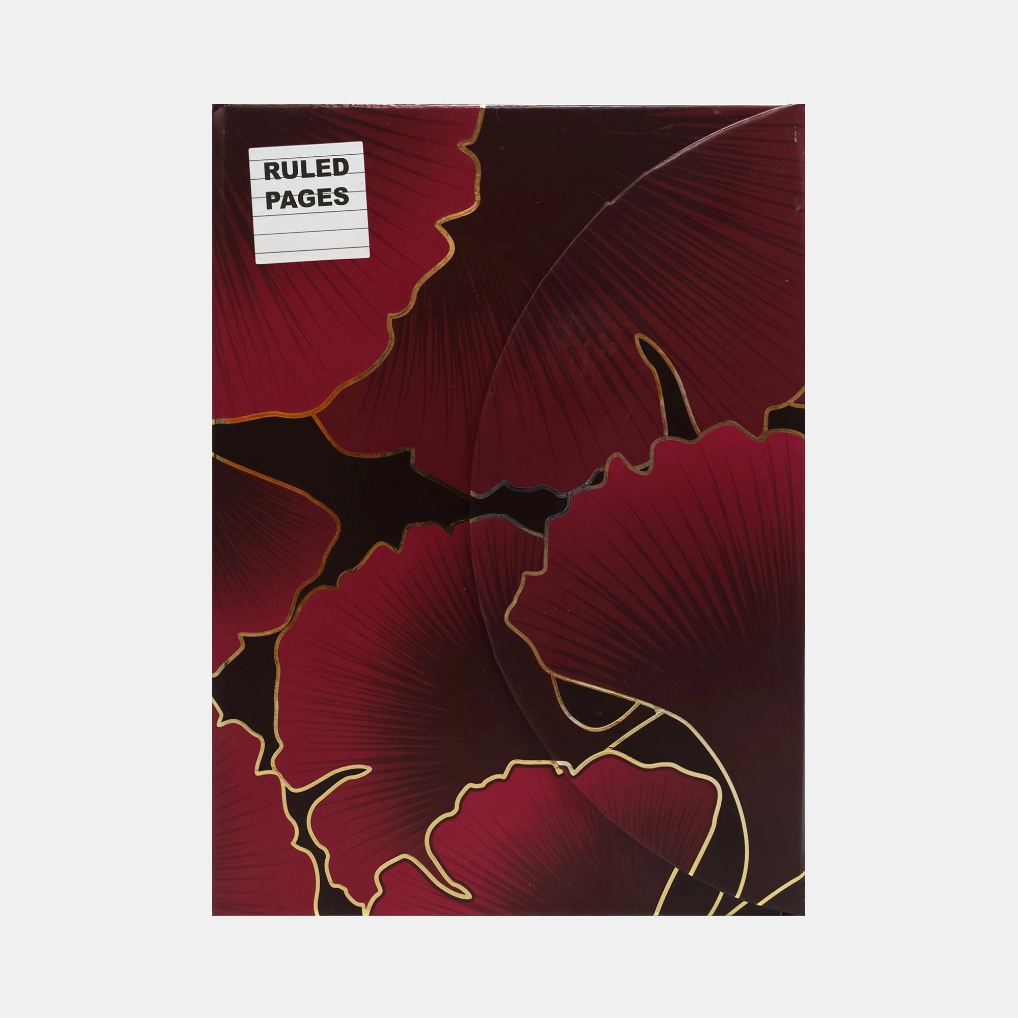 Vibe A6 Magnetic Notebook A6 Hardcover - Lined 96 Sheets