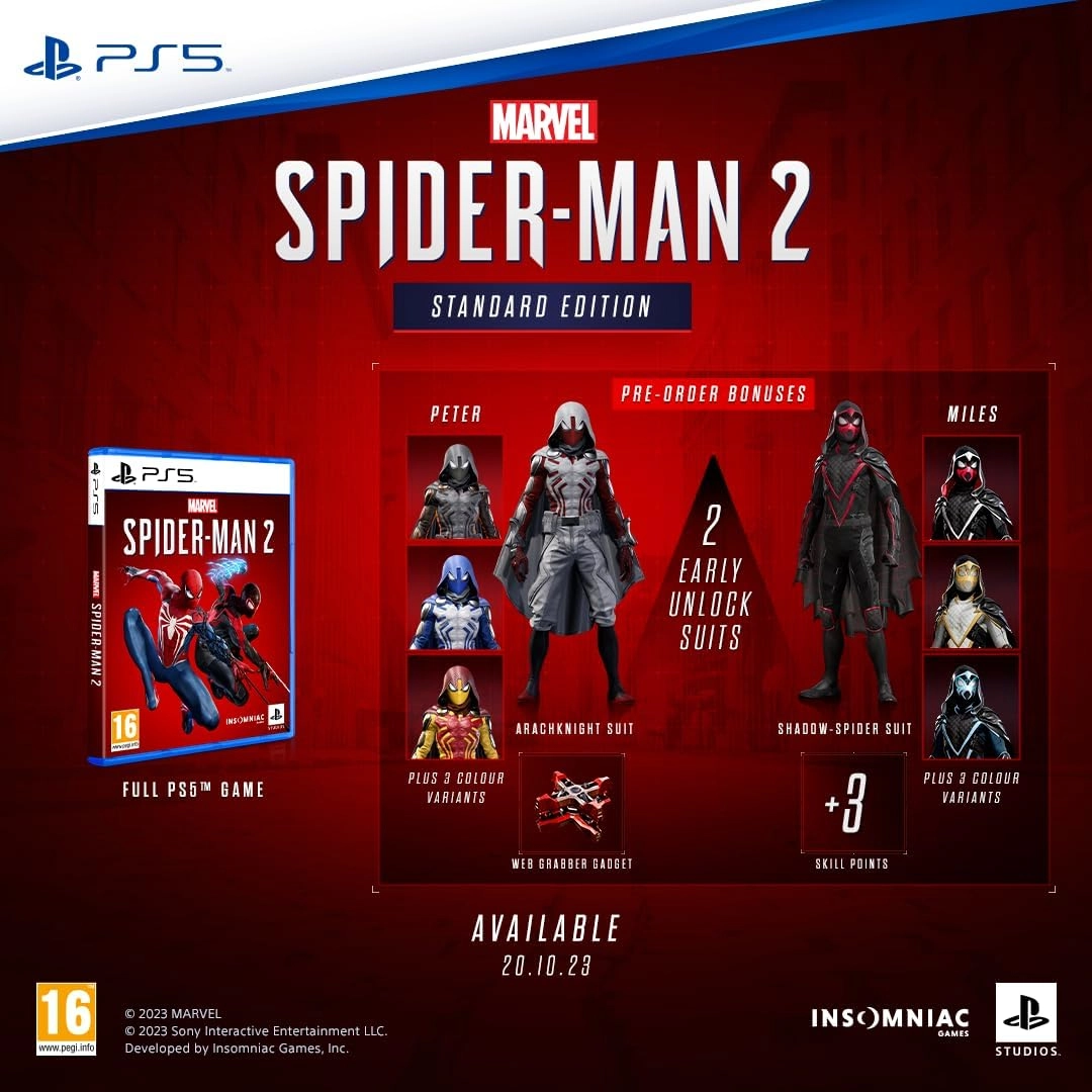 Marvel's Spiderman 2 KSA Version - PlayStation 5