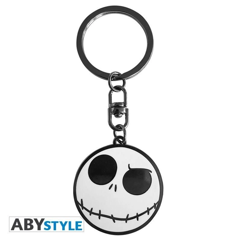 ABYstyle Nightmare Before Christmas Jack Metal Keychain