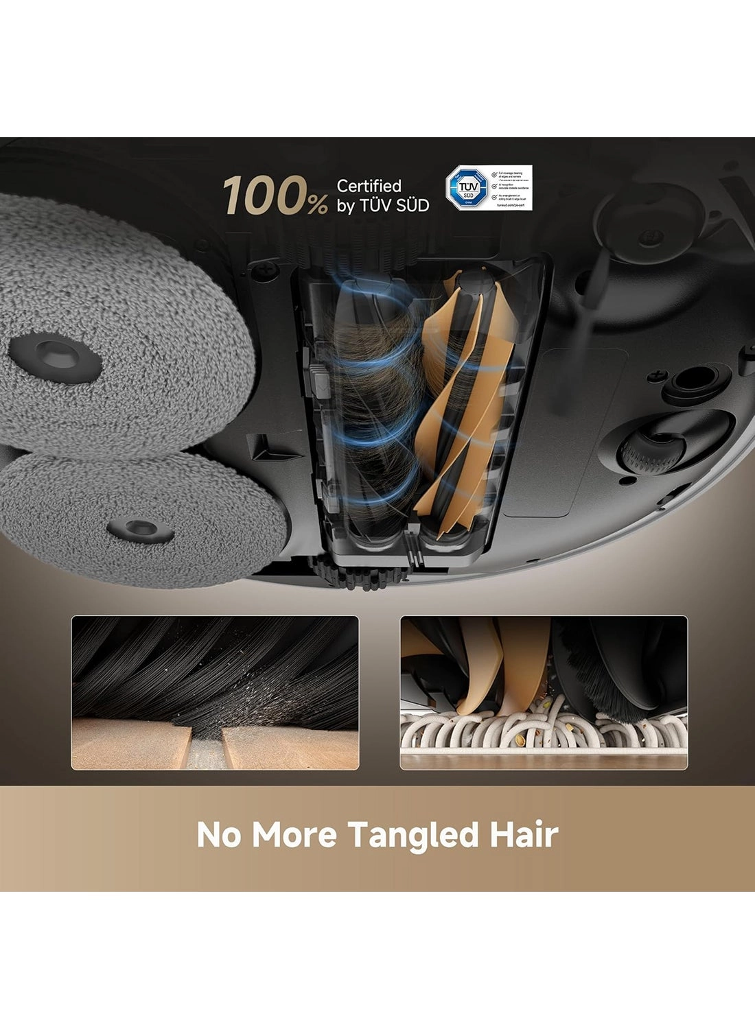 X50 Ultra - With Mop, All-in-One Base Station