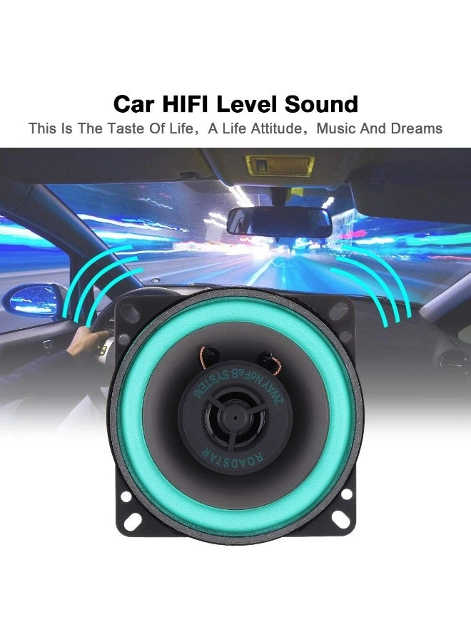 Car HiFi Coaxial Speaker - 4 Inch
