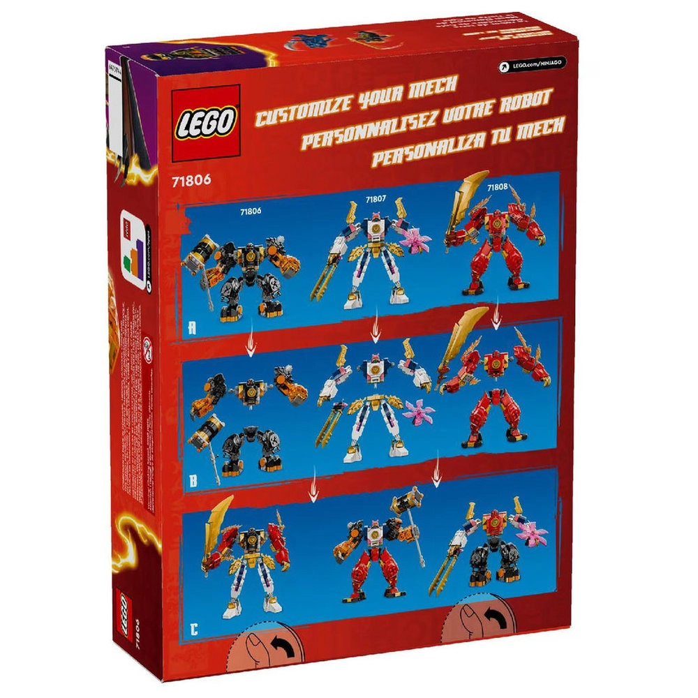 LEGO NINJAGO Cole’s Elemental Earth Mech (71806) - Dragons Rising