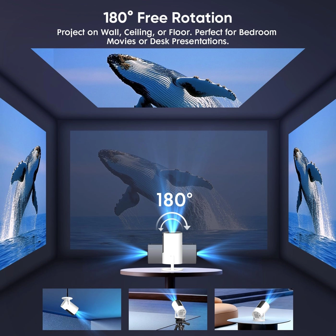 Mini Projector - 1080P