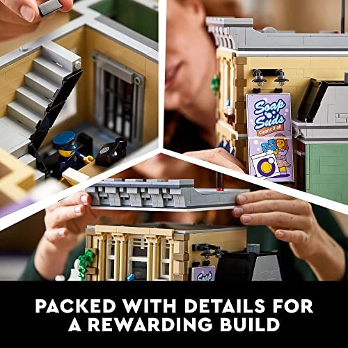 Police Station (10278) - Modular Buildings Collection Collectible Model