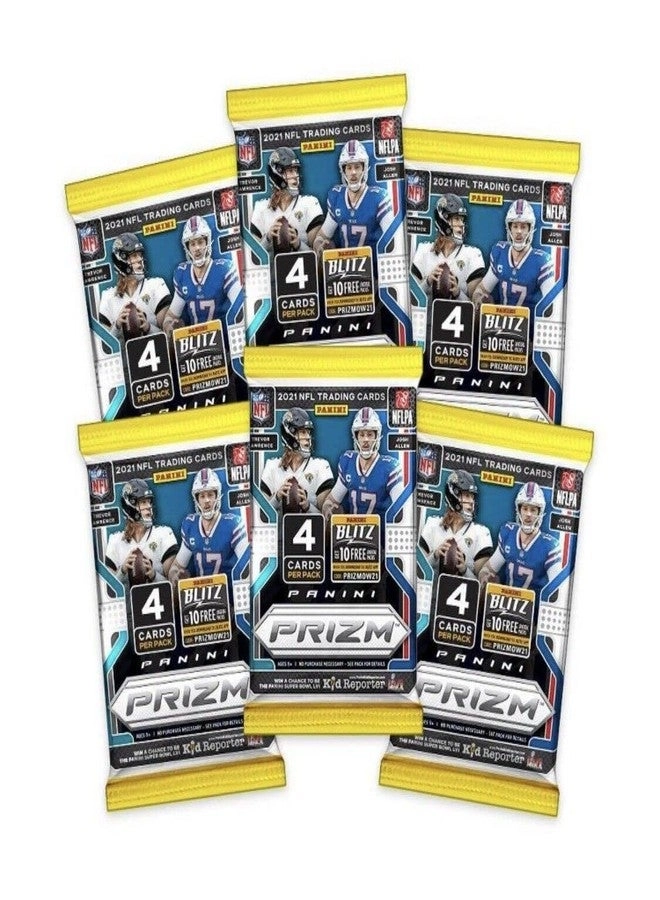 Prizm 2021 NFL Football Trading Card Blaster Box