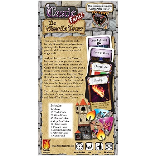 Castle Panic: The Wizards Tower - 1st Edition