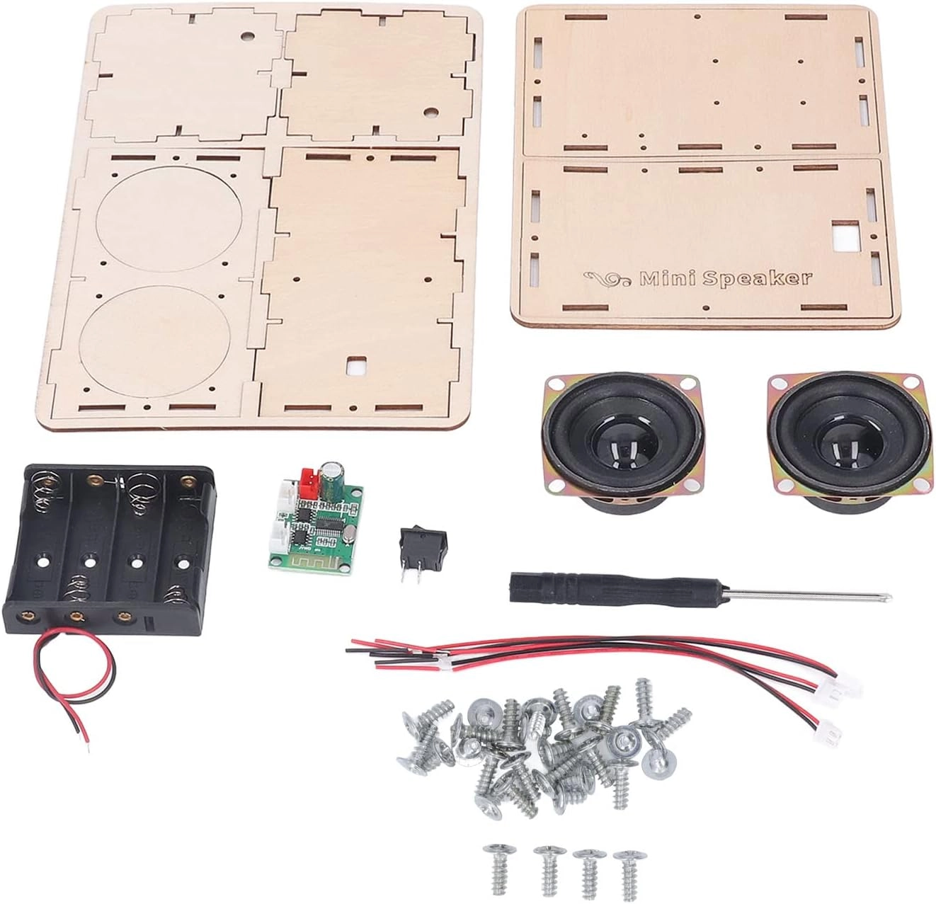 DIY Speaker Kit - Bluetooth Stereo
