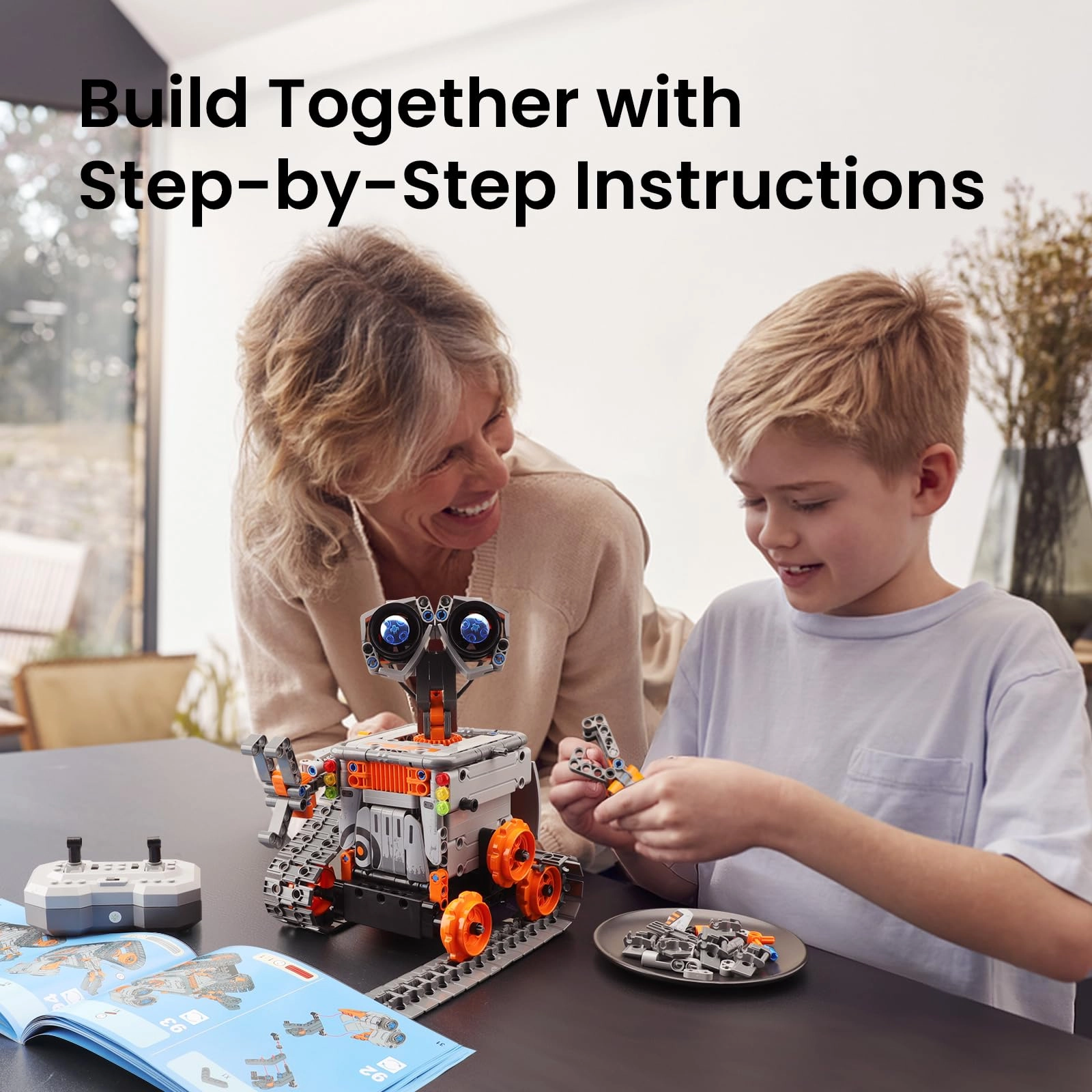 Robot Building Kit - 488 pieces