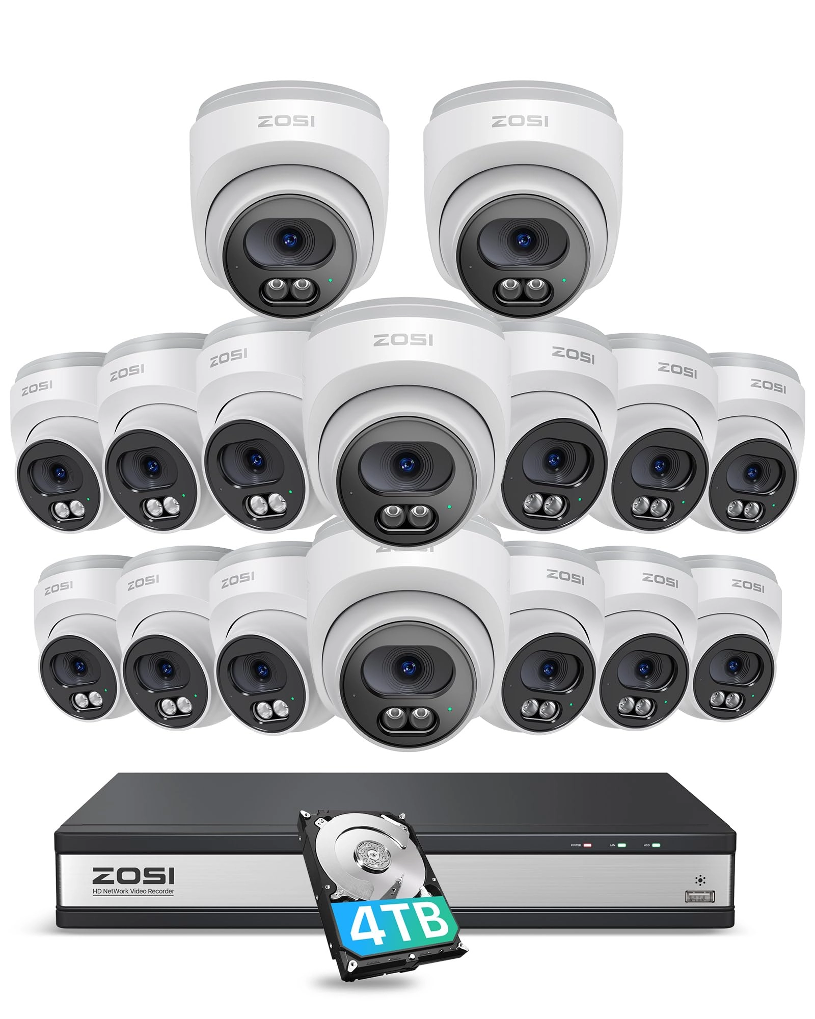 Ansjer Electronics Co., Ltd. C220 - 16 channels