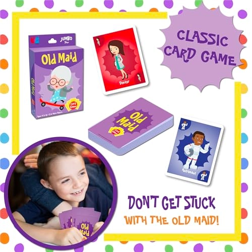 Old Maid - Card Game