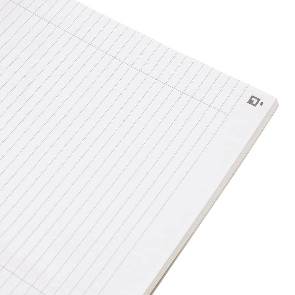 Optik Notepad A4 - Lined 160 Pages