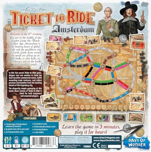 Ticket To Ride: Amsterdam