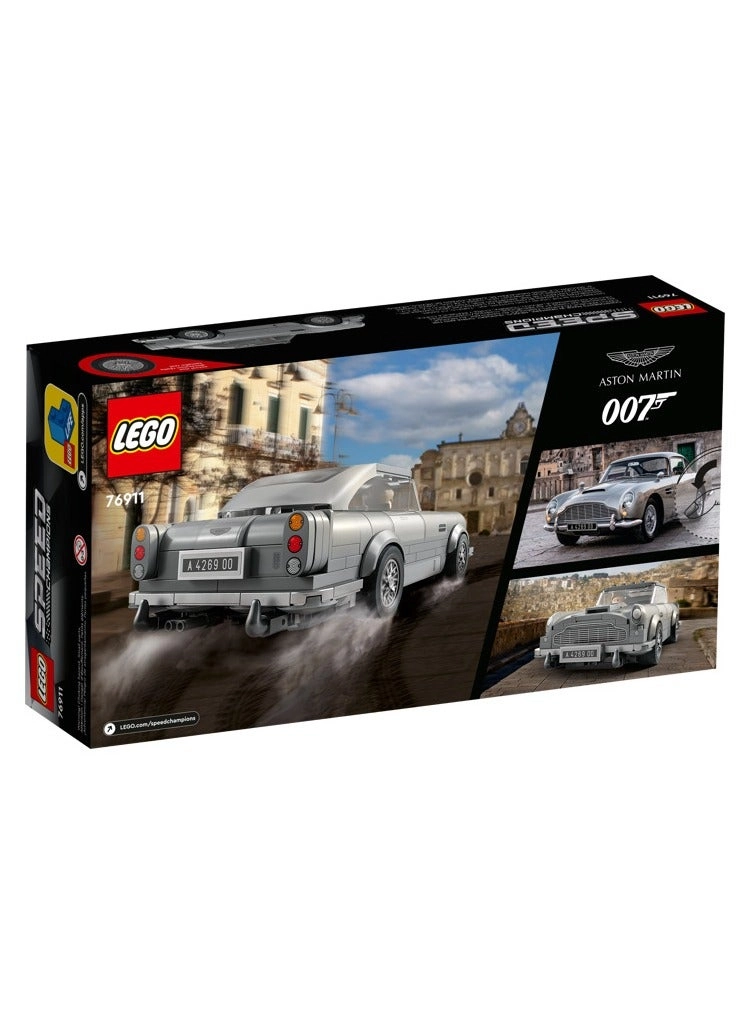 James Bond Speed Champions 007 Aston Martin DB5 (76911)