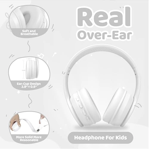 Kids Headphones Wireless Headphone