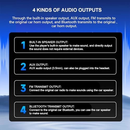 Car Headrest Monitor - 10.1-inch