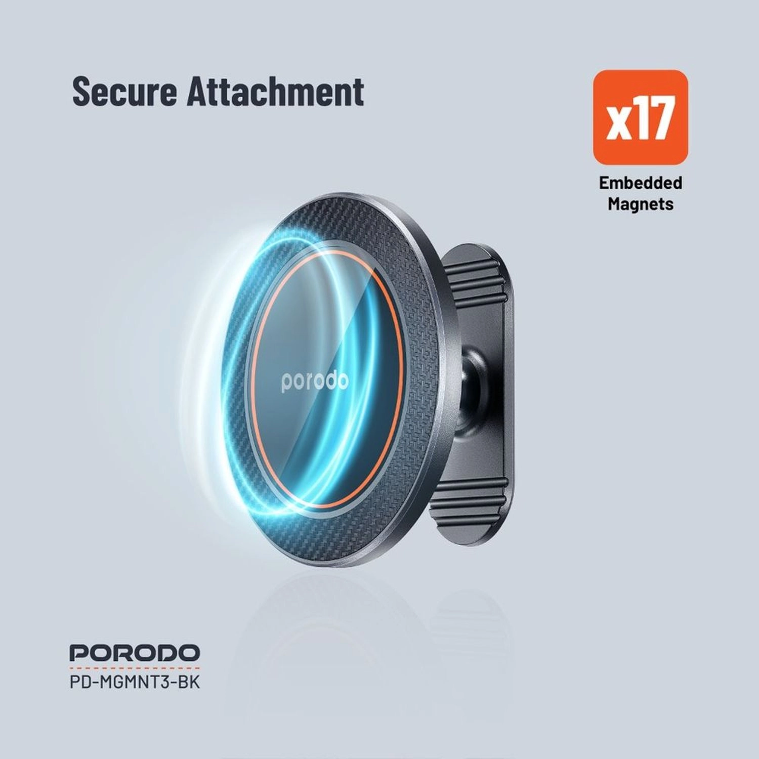 MagSafe Mount - MagSafe-enabled devices, including iPhones 12 and later